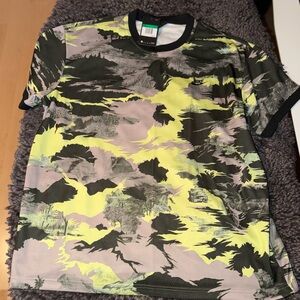 Nike Multicolor Camouflage Tee